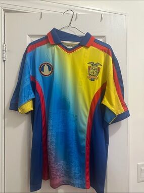Angelo Baque AWAKE 2026 Ecuador Jersey “Mitad del Mundo”

Soccer Jersey La Tri